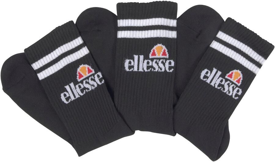 Ellesse Sportsokken Pullo 3Pk Socks (set) - Foto 2