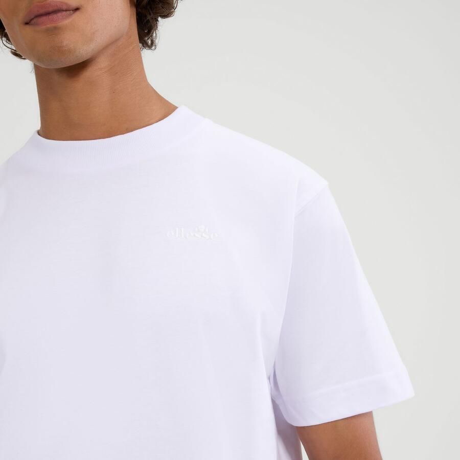 Ellesse T-shirt met labelstitching en ronde hals - Foto 2