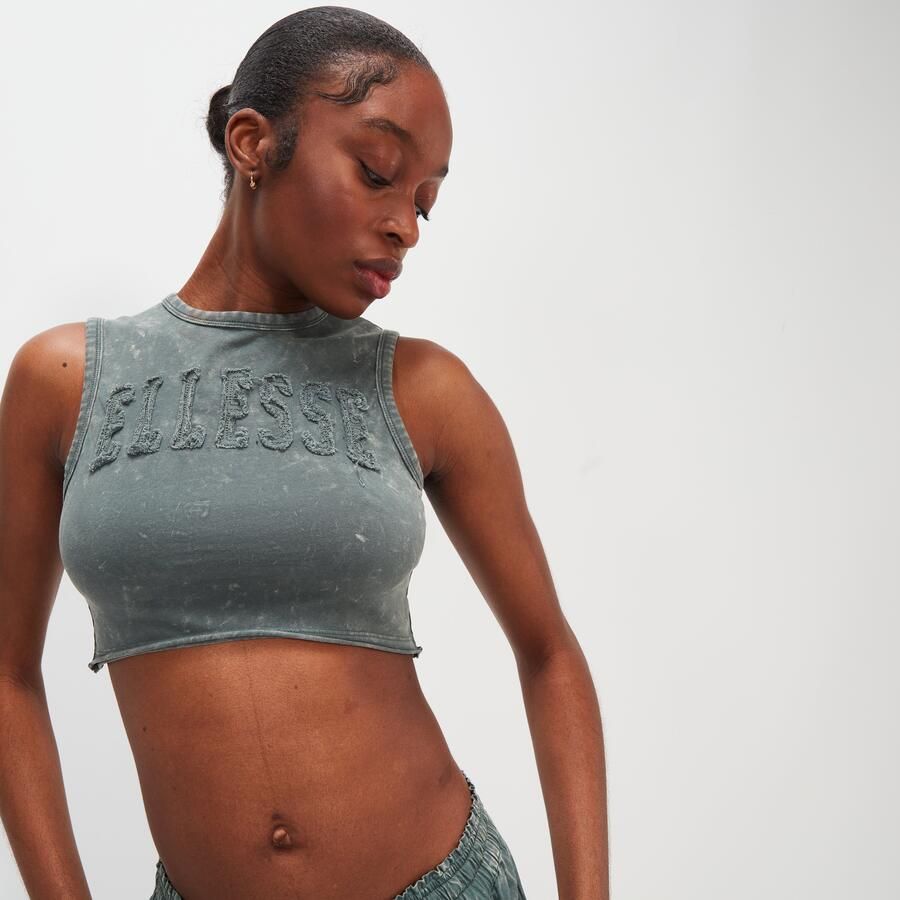Ellesse T-shirt FAWN CROP VEST - Foto 4