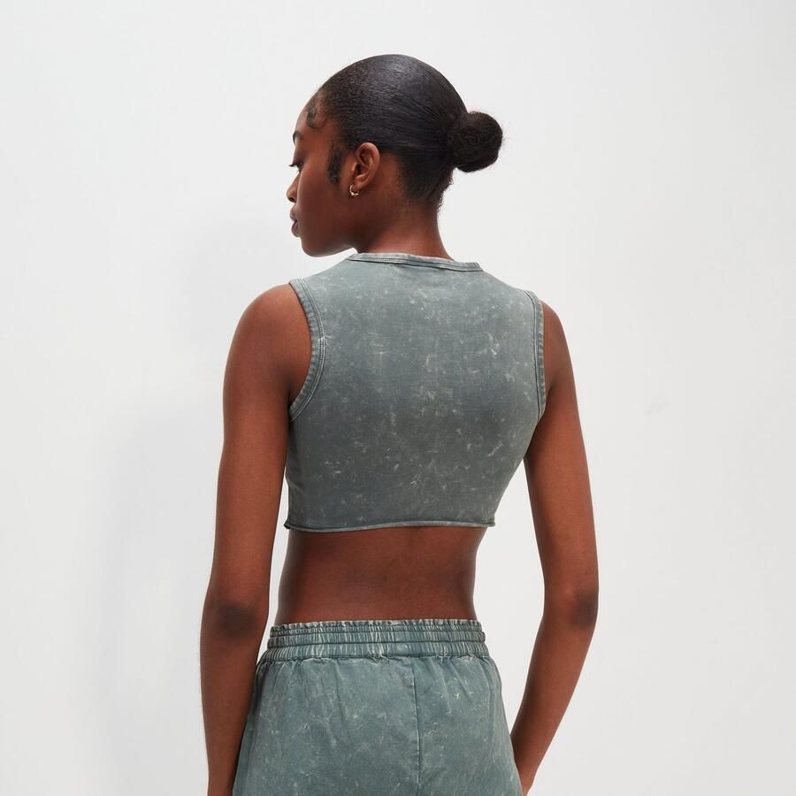 Ellesse T-shirt FAWN CROP VEST
