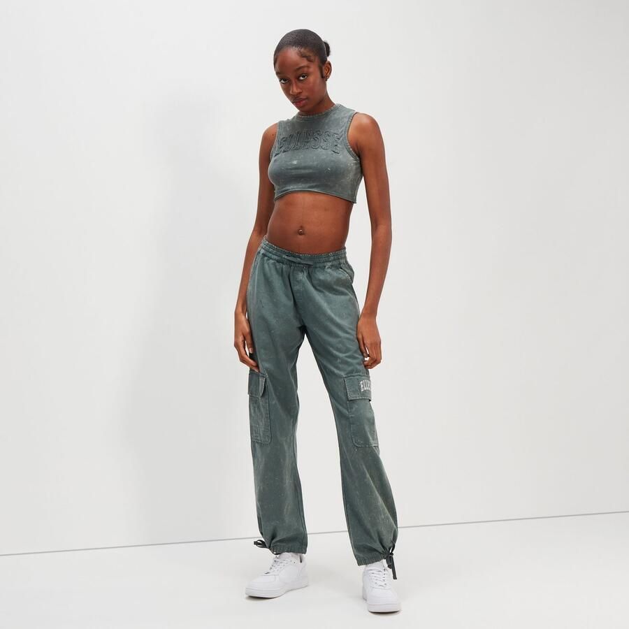 Ellesse T-shirt FAWN CROP VEST - Foto 3