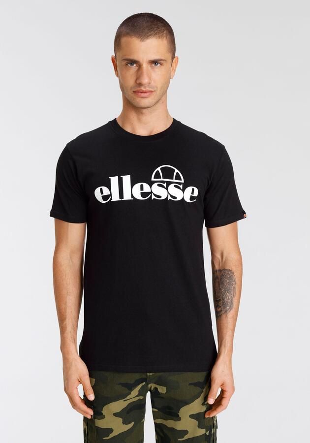 Ellesse Zwarte Fuenti Tee Shirt Black Heren - Foto 7