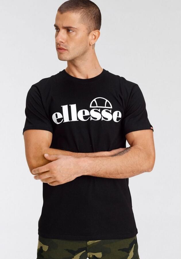 Ellesse Zwarte Fuenti Tee Shirt Black Heren - Foto 5