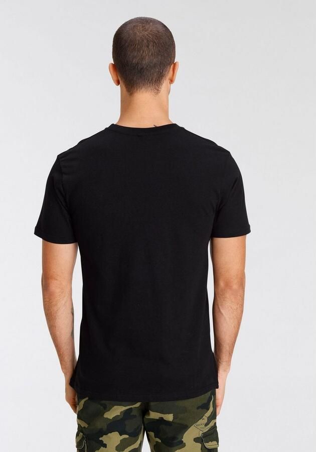 Ellesse Zwarte Fuenti Tee Shirt Black Heren - Foto 6