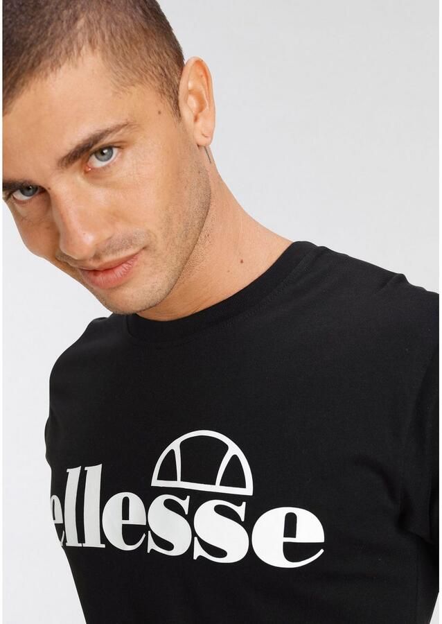 Ellesse Zwarte Fuenti Tee Shirt Black Heren - Foto 2