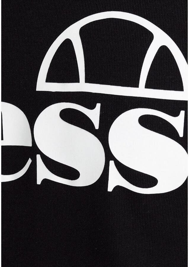 Ellesse Zwarte Fuenti Tee Shirt Black Heren - Foto 3