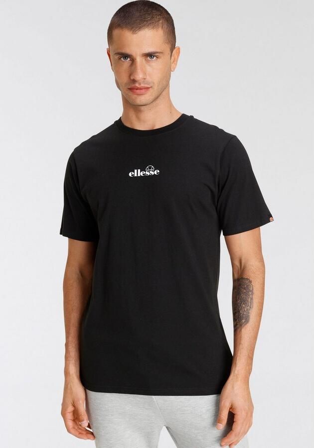Ellesse Heren Katoenen T-shirt Black Heren - Foto 5