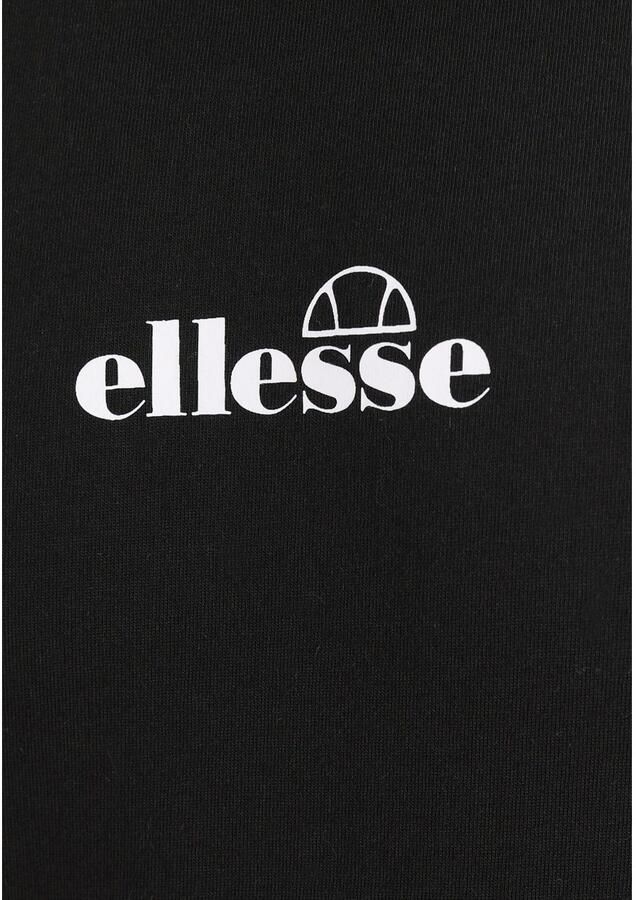 Ellesse Heren Katoenen T-shirt Black Heren - Foto 3