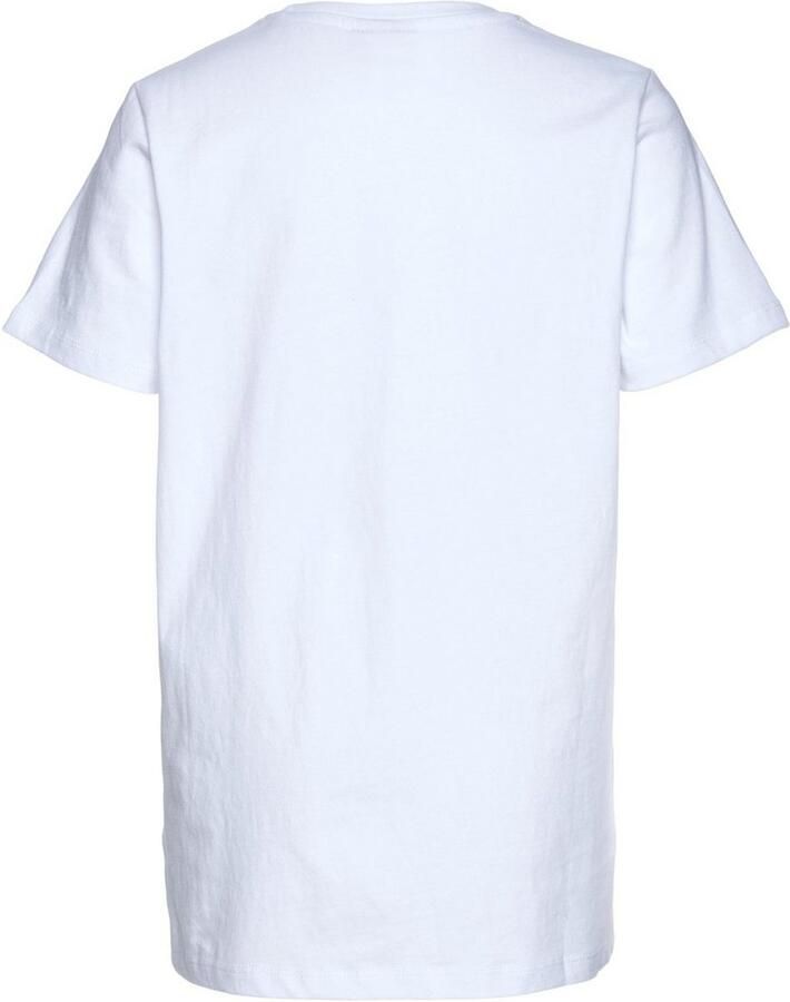 Ellesse T-shirt Malia wit Katoen Ronde hals Logo 128-134 - Foto 2