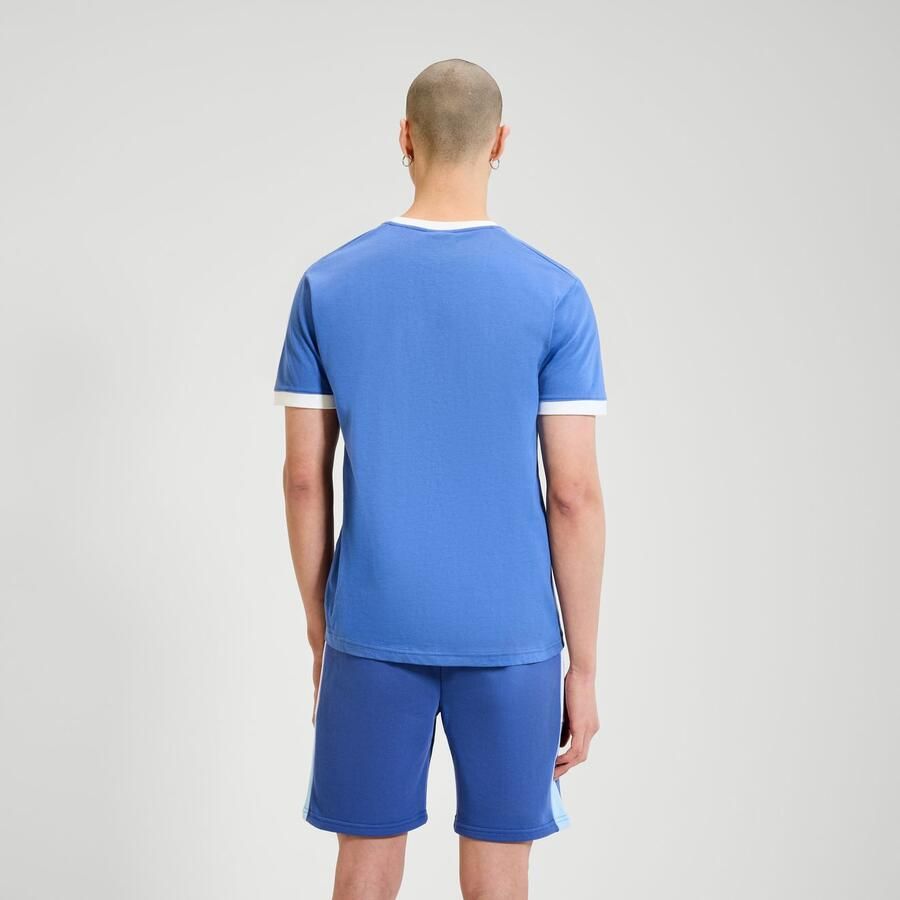 Ellesse T-shirt met labelstitching model 'MEDUNO'