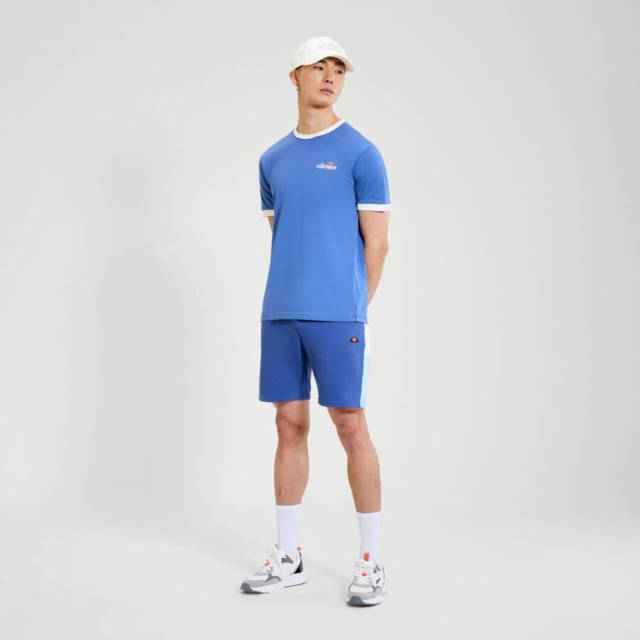 Ellesse T-shirt met labelstitching model 'MEDUNO' - Foto 2