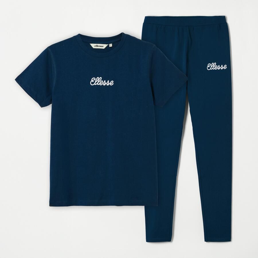 Ellesse T-shirt short SALETTA T-SHIRT & LEGGING SET (1-delig) - Foto 4