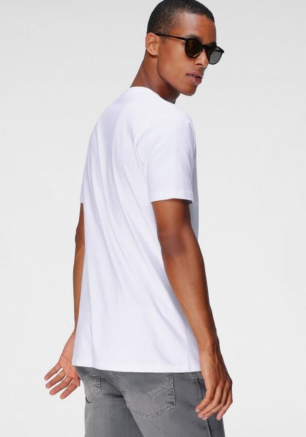 Ellesse Heren Streetwear T-shirt White Heren - Foto 5