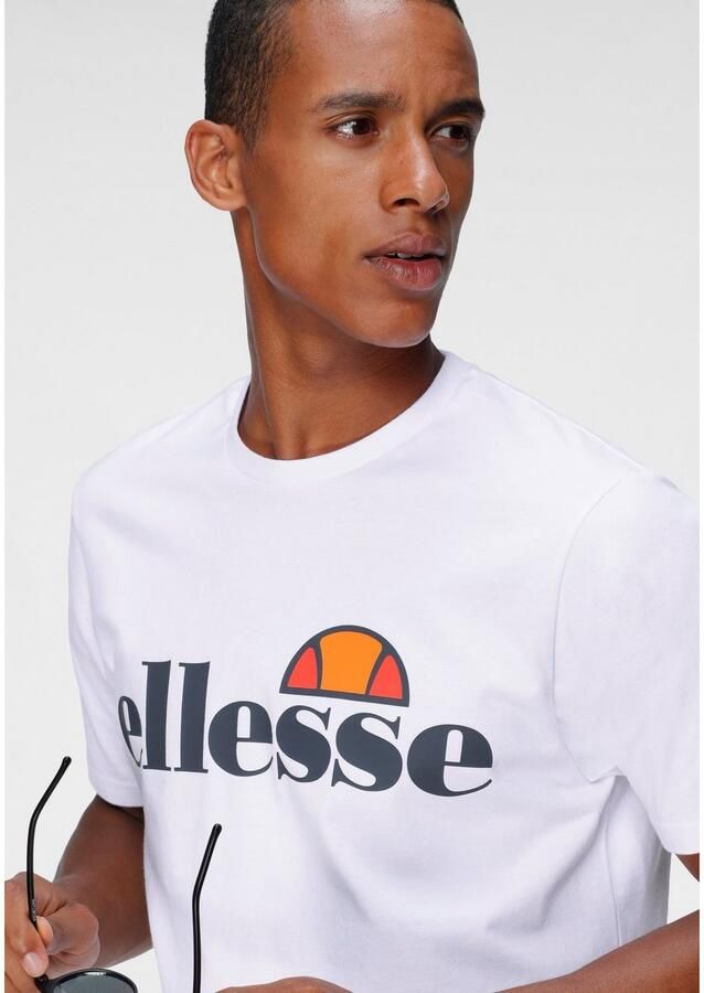 Ellesse Heren Streetwear T-shirt White Heren - Foto 3