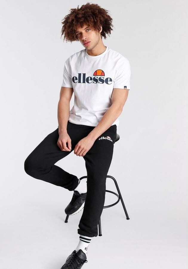 Ellesse Heren Streetwear T-shirt White Heren - Foto 6