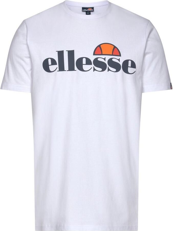 Ellesse Heren Streetwear T-shirt White Heren