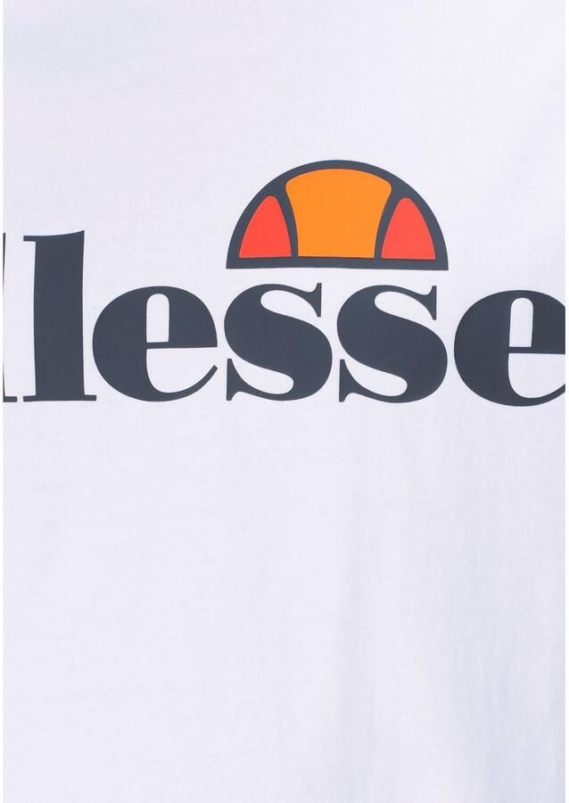 Ellesse Heren Streetwear T-shirt White Heren - Foto 4