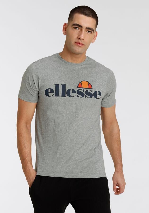 Ellesse T-shirt met labelprint model 'Prado' - Foto 5