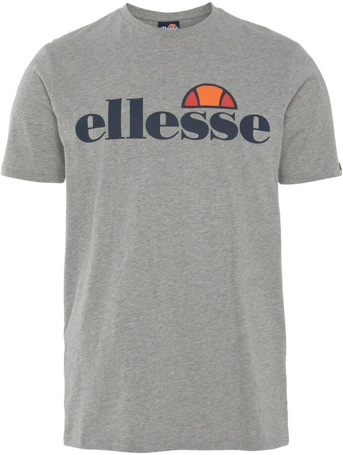 Ellesse T-shirt met labelprint model 'Prado'