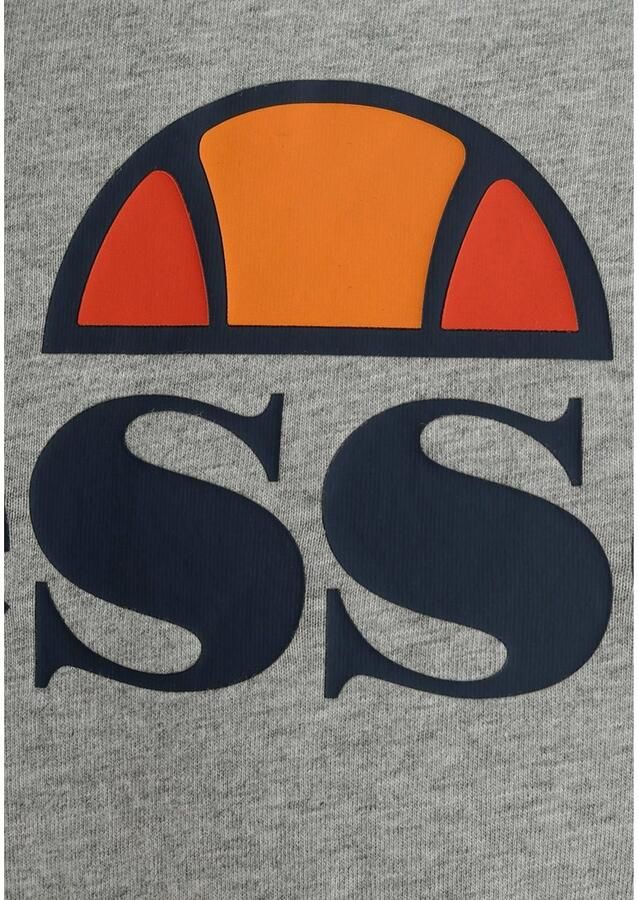 Ellesse T-shirt met labelprint model 'Prado' - Foto 2