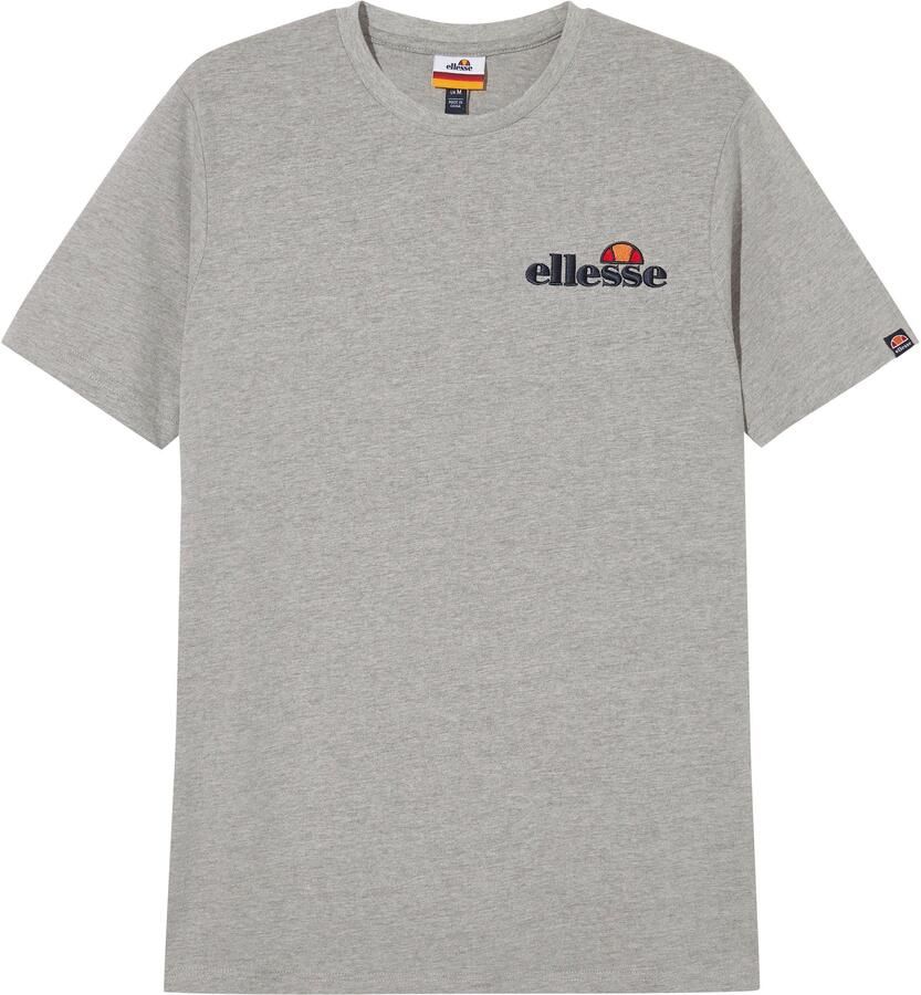 Ellesse T-shirt met labelstitching model 'VOODOO'