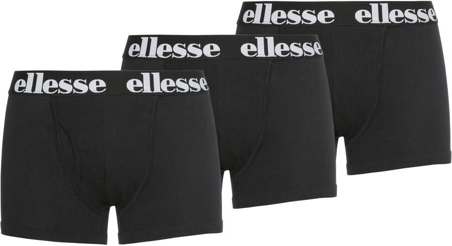 Ellesse Boxershort H 3er Pack Boxershorts (set 3 stuks Set van 3)
