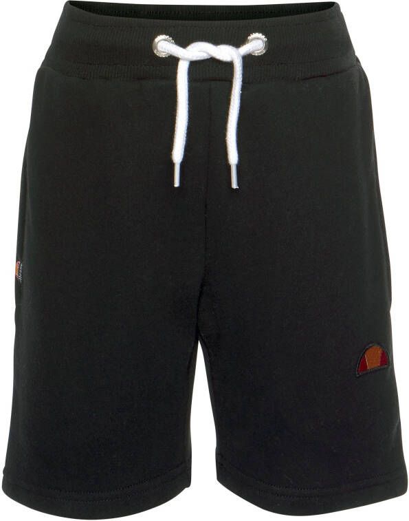 Ellesse sweatshort zwart Korte broek Polyester Logo 158-164