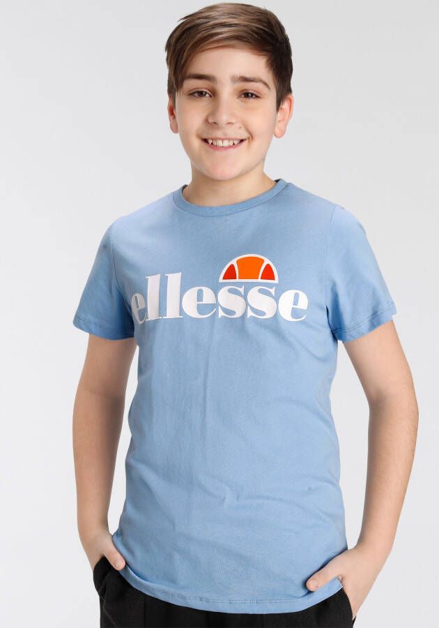 Ellesse Kinder-T-shirt Maila Blauw Unisex