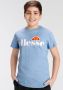 Ellesse Kinder-T-shirt Maila Blauw Unisex - Thumbnail 2