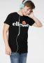 Ellesse T-shirt Malia zwart Katoen Ronde hals Logo 128-134 - Thumbnail 3