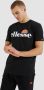 Ellesse Zwarte Logo Print Korte Mouw T-shirt Black Heren - Thumbnail 2