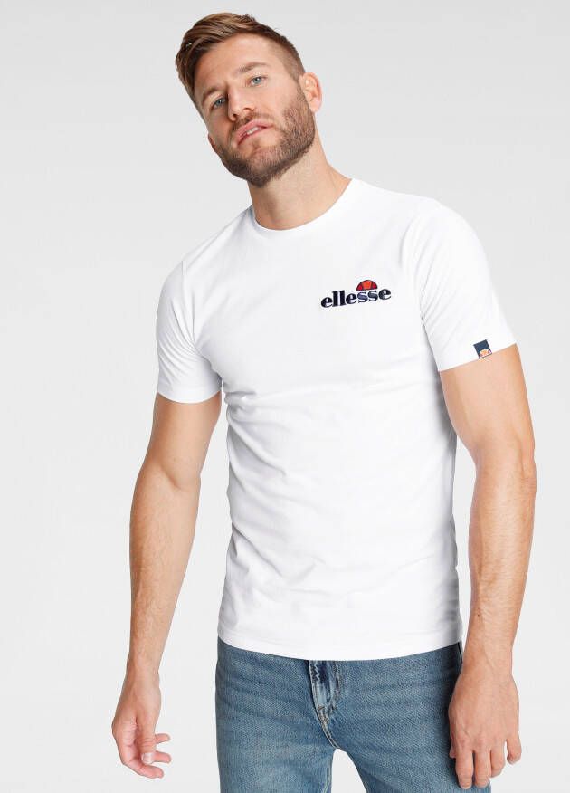 Ellesse T-shirt met labelstitching model 'VOODOO'