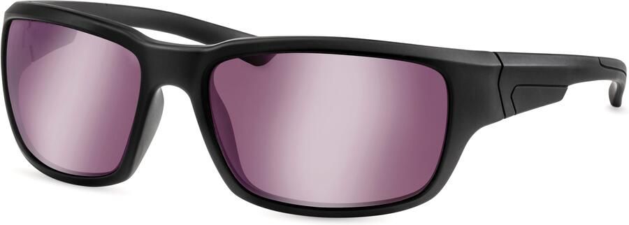 Eschenbach Optik Zonnebril Sportbril acunis 75 met zilverkleurige reflectie met hoge verblindingsbescherming