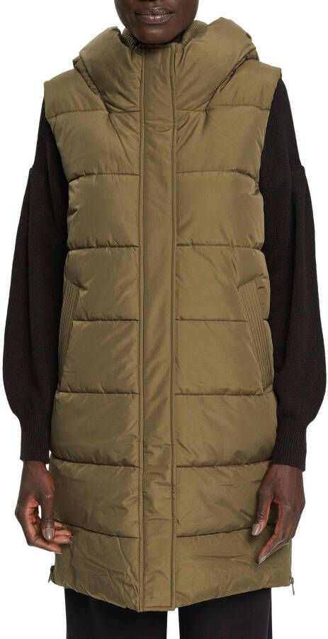 Esprit Bodywarmer met capuchon