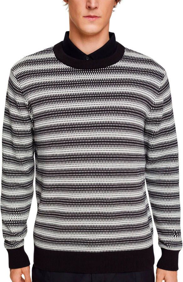 Esprit Collection Gestreepte trui met gestreept patroon