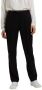 Esprit collection Stoffen broek met rechte pasvorm en riem - Thumbnail 2