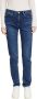 ESPRIT Women Casual slim fit jeans medium blue denim - Thumbnail 3