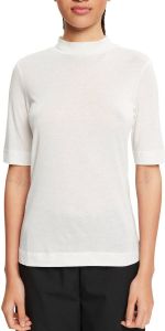 Esprit T-shirt in semi-transparante optiek