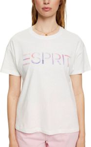 Esprit T-shirt met kleuraccenten in print