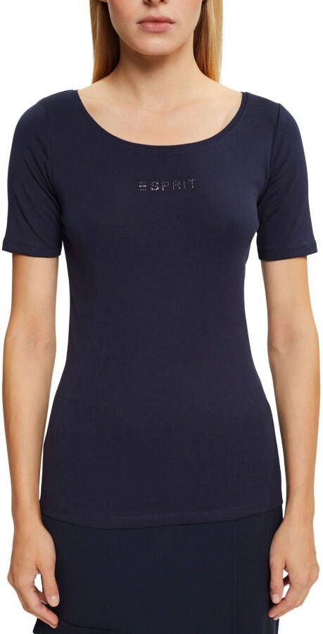 Esprit T-shirt van comfortabele jersey