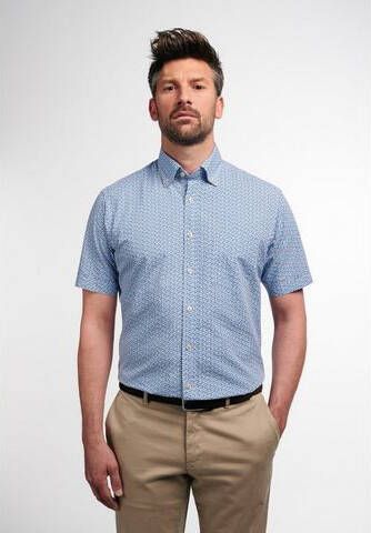 Eterna Businessoverhemd Regular fit Overhemd met korte mouwen