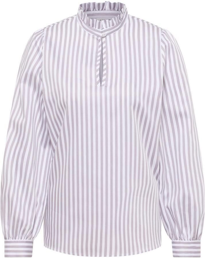 Eterna Blouse zonder sluiting Regular fit EASY IRON (gemakkelijk te strijken)
