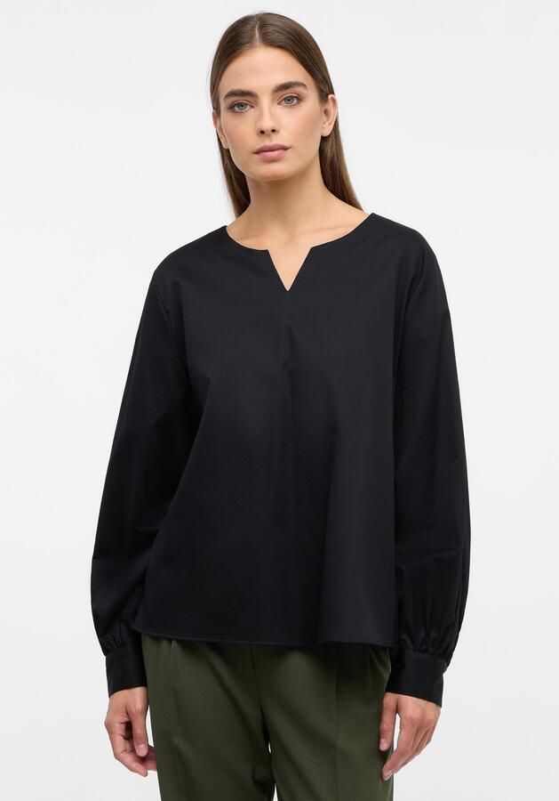 Eterna Blouse zonder sluiting Regular fit - Foto 4