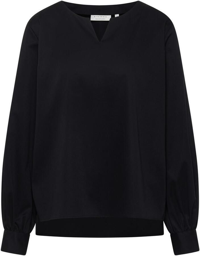 Eterna Blouse zonder sluiting Regular fit