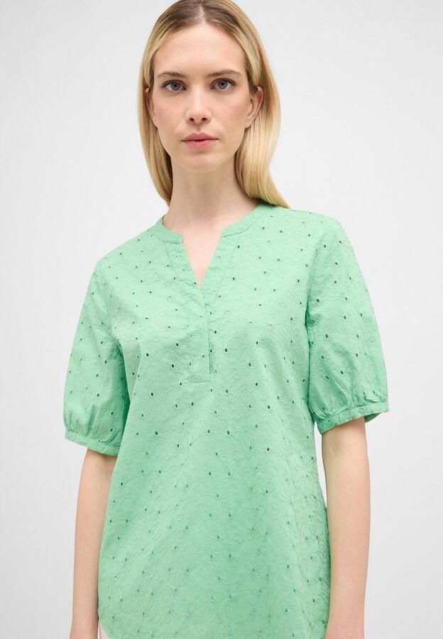 Eterna Blouse zonder sluiting Regular fit - Foto 4