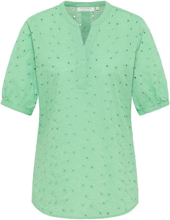 Eterna Blouse zonder sluiting Regular fit