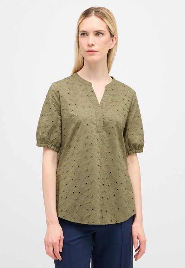 Eterna Blouse zonder sluiting Regular fit - Foto 5