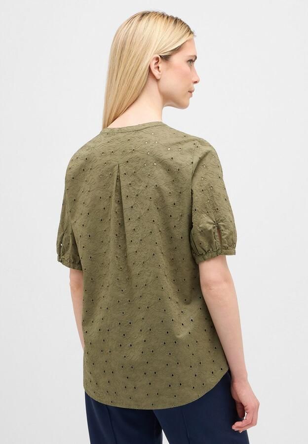 Eterna Blouse zonder sluiting Regular fit - Foto 3