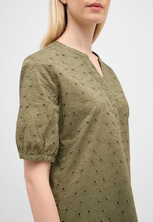 Eterna Blouse zonder sluiting Regular fit - Foto 4