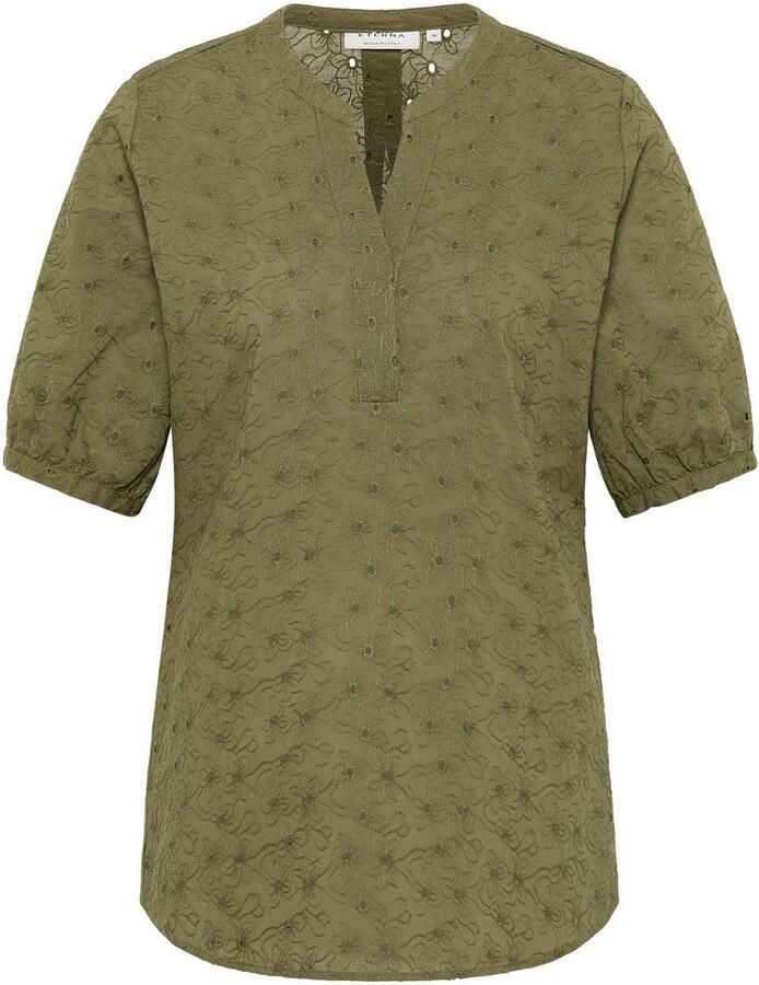 Eterna Blouse zonder sluiting Regular fit